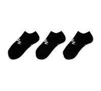 Nike - Sportswear Everyday Essential No Show 3-Pack - Sports socks size M - EU: 38-42, black