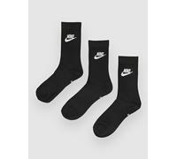 Nike Men's Everyday Essential Sock - 3 Pack Black/White