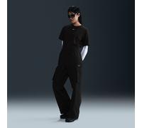 Nike Sportswear Everything Wovens Women's Mid-Rise Cargo Trousers - Black - Cotton/Nylon XXL (UK 24-26)