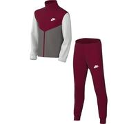 Nike Sportswear FD3067-677 Tracksuit for Older Children, Team Red/Cave Stone/Photon Dust/White, XL