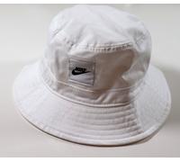 NIKE SPORTSWEAR FUTURA COTTON BUCKET HAT WHITE CK5324-100 MEN UNISEX S/M/L/XL