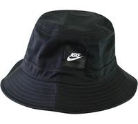 NIKE SPORTSWEAR FUTURA COTTON TWILL BUCKET HAT - BLACK CK5324-010 - UNISEX S/M/L