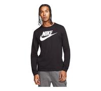 Nike Sportswear Futura Icon Logo Printed Casual Collar Long Sleeved Male Black CI6292-010 S