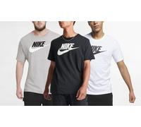 Nike Icon Fut Tee Sn94 - Grey grey XL