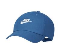 Nike Sportswear Heritage86 Futura Washed Adjustable Back Hat 'Blue' 913011-408 F