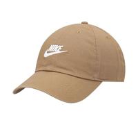 Nike Sportswear Heritage86 Futura Washed Cap 'Driftwood White' 913011-258 F