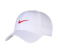 Nike Sportswear Heritage86 Futura Washed Cap 'White Red' 913011-121 F
