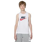 Nike Sportswear HM5843-100 Older Children's Tank Top, White, L
