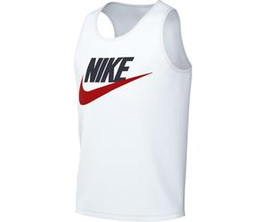 Nike Sportswear HM5843-100 Older Children's Tank Top, White, L