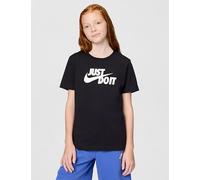NIKE Sportswear HM5844-010 T-Shirt (Older Children), Black, XS