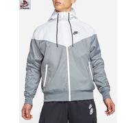 Nike Sportswear Hooded Windrunner Grey/White/Black Sizes Small/Medium/Large NWT