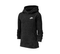 Nike Sportswear Hoody Boys - Black, White, Size S
