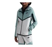 Nike Sportswear Tech Fleece Older Kids' Full-Zip Hoodie - Grey - Cotton/Polyester M