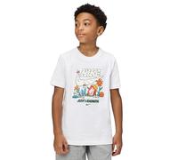Nike Sportswear II9940-100 T-Shirt for Older Children, White, M