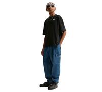 Nike Sportswear IR5998-010 Oversized Older Kids' T-Shirt, Black, M