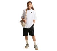 Nike Sportswear IR5998-100 Oversized Older Kids' T-Shirt, White, L