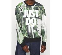NIKE SPORTSWEAR JDI FLORAL CREW FLEECE PULLOVER SWEATSHIRT CK8177-083 MEN S M