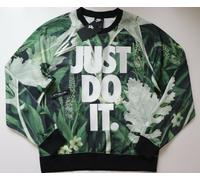 NIKE SPORTSWEAR JDI FLORAL CREW FLEECE PULLOVER SWEATSHIRT CK8177-083 - MEN S M