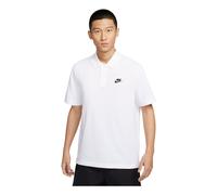 Nike Sportswear lapel Short Sleeve Polo Shirt White CJ4457-100 S