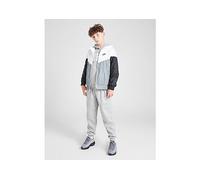 Nike Sportswear Lightweight Colour Block Jacket Junior - White 7-8Y