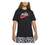 Nike Sportswear Logo T-Shirt 'Black' DZ3279-010 M