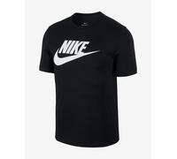 Nike Sportswear Logo T-Shirt Black White - XL