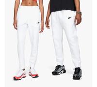 Nike Sportswear Men's Club Fleece Joggers In White Size S
