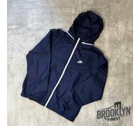 Nike Sportswear Mens Club Lined Woven Jacket Running Authentic Size L DR3337-410