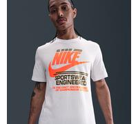 Nike Sportswear Men's T-Shirt - White - Cotton/Polyester XL