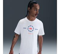 Nike Sportswear Men's T-Shirt - White - Cotton XL