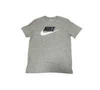 NIKE Sportswear Mens Unisex 100% Cotton Logo T-Shirt in Grey Size Extra Large - XL