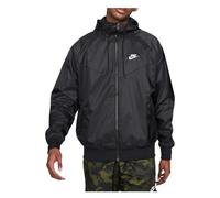 NIKE Sportswear Men's Windrunner Hooded Jacket DA0001, black/white, 4XL