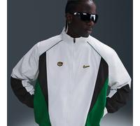 Nike Sportswear Men's Woven Track Jacket - White - Nylon L