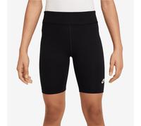 Nike Sportswear Older Girls 7 Biker Shorts 8 15Y Black