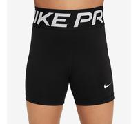 Nike Sportswear Older Girls Dri FIT 3 Pro Shorts 8 15Y Black White