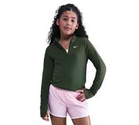 Nike Sportswear Older Girls Dri FIT Long Sleeve 1 4 Zip Top 8 15Y