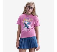 Nike Sportswear Older Girls T Shirt 8 15Y Magic Flamingo