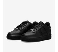Nike Junior Air Force 1 Low Trainer - Black - Size 4.5