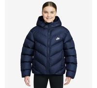 Nike All Day Play Older Kids' Therma-FIT Loose-Fit Puffer Jacket - Blue - Polyester XS
