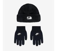 Nike Sportswear Older Kids Cozy Peak Beanie Gloves Set 4 7Y