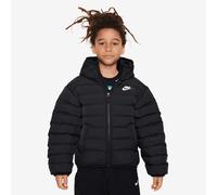 Nike Sportswear Lightweight Synthetic Fill Older Kids' Loose Hooded Jacket - Black S