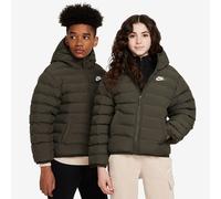 NIKE FD2845-325 K NSW LOW SYNFL HD JKT Jacket Unisex CARGO KHAKI/CARGO KHAKI/WHITE Size XL