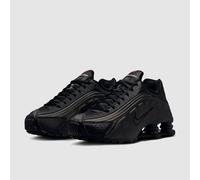 Nike Black Shox R4 Youth Trainers UK 6