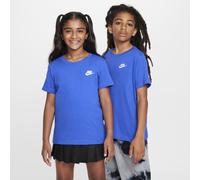 Nike Sportswear Older Kids' T-Shirt - Blue - Cotton M
