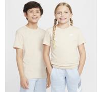 Nike Sportswear Older Kids' T-Shirt - Brown - Cotton L