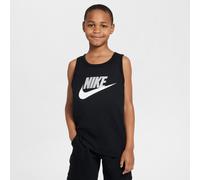 Nike Sportswear Older Kids' Tank Top - Black - Cotton XS