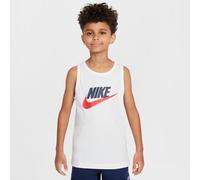 Nike Sportswear Older Kids' Tank Top - White - Cotton M