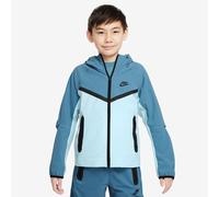 Nike Tech Older Kids' (Boys') Woven Jacket - Blue - Nylon/Elastane XL