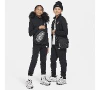 Nike Sportswear Older Kids' Tracksuit - Black - Polyester L