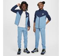 Nike Sportswear Older Kids' Tracksuit - Blue - Polyester L